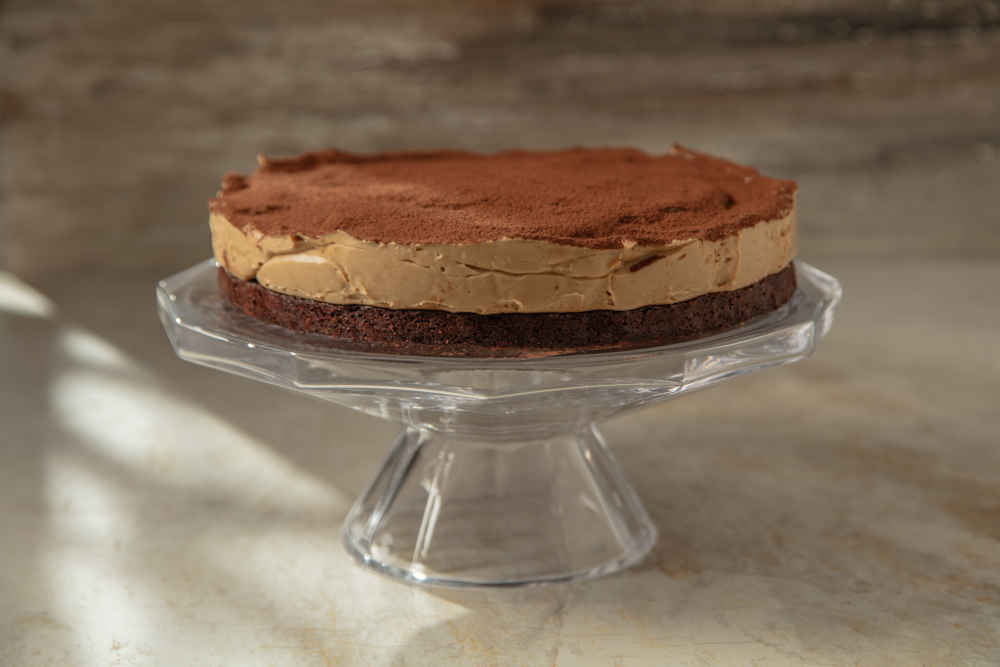 Brownie Tiramisu
