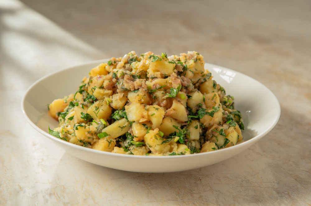 Ilık Patates Salatası