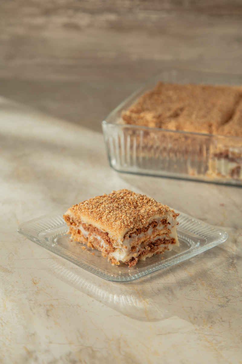 Muhallebili Pötibör Pastası