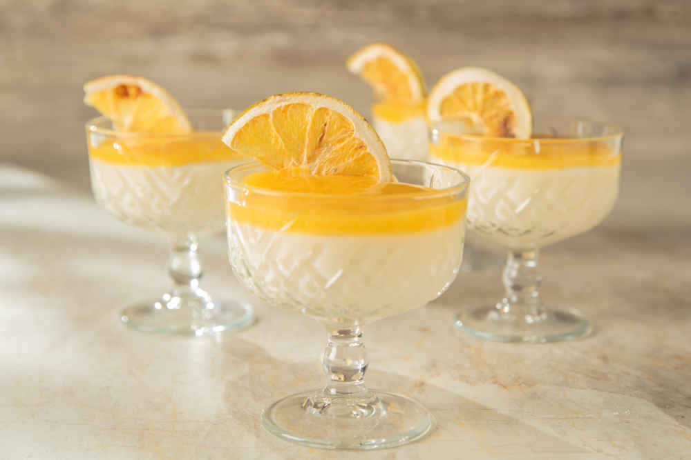 Kupta Limon Soslu Muhallebi
