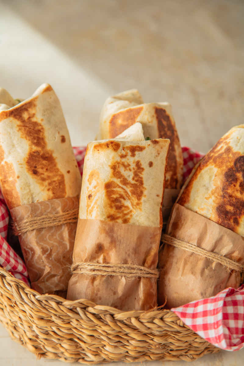Ranch Soslu Tavuk Dürüm
