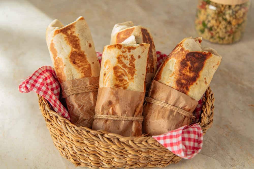 Ranch Soslu Tavuk Dürüm