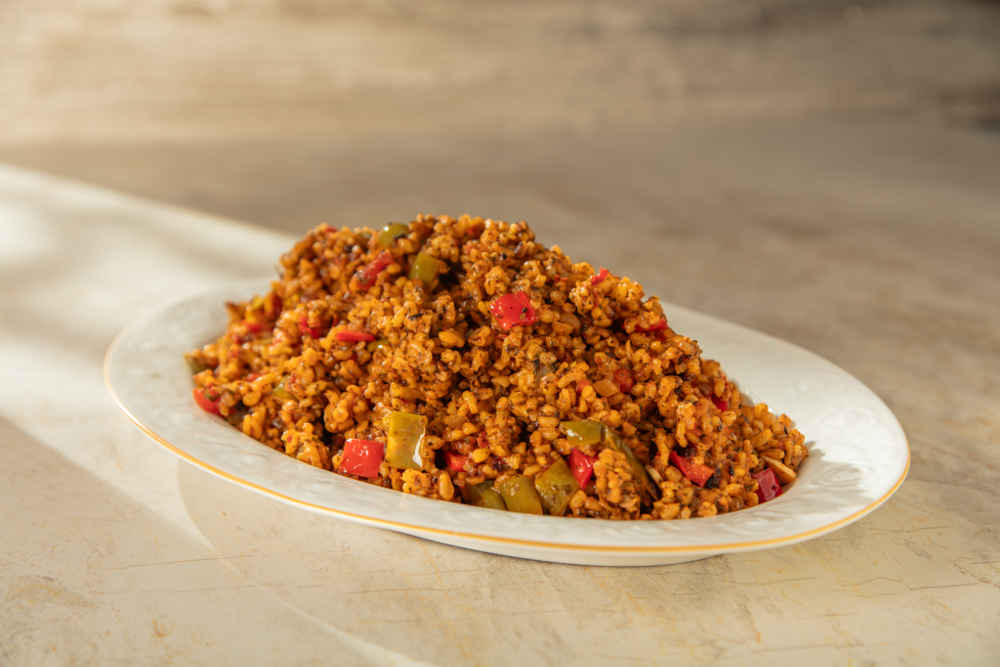 Sebzeli Bulgur Pilavı