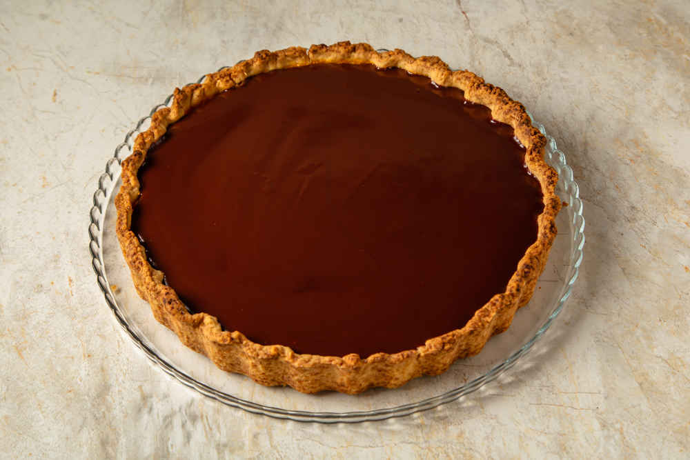 Çikolatalı Balkabaklı Tart