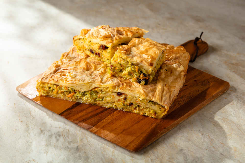 Havuçlu Kabaklı Börek