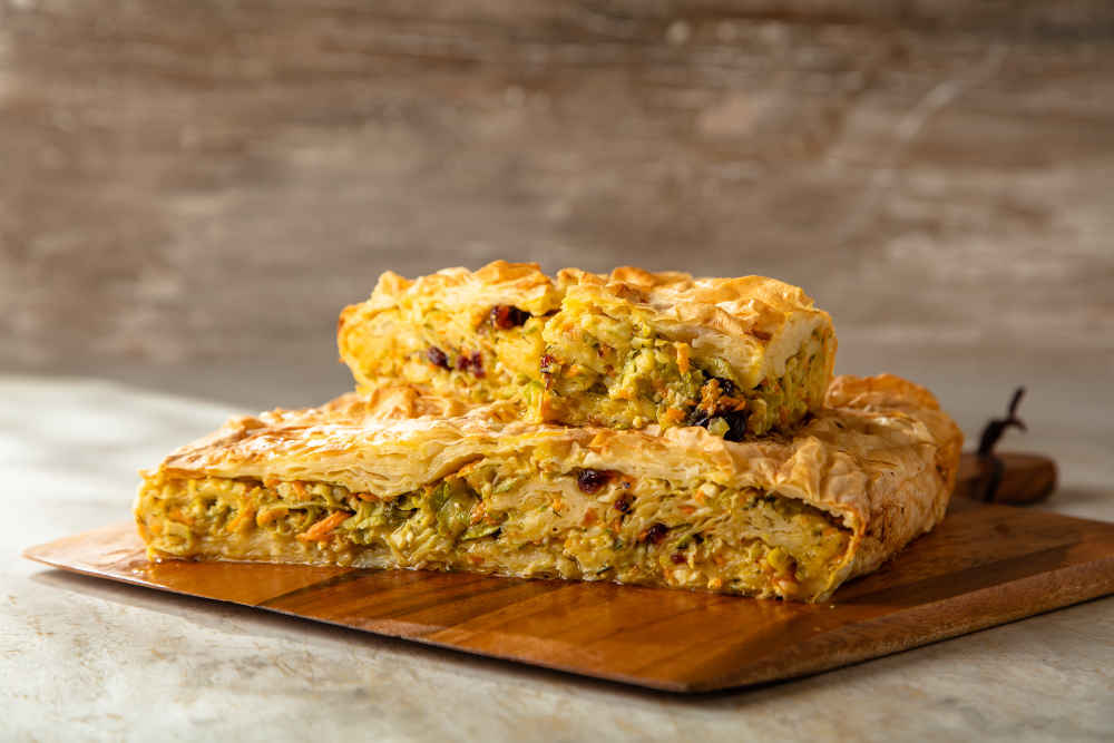 Havuçlu Kabaklı Börek