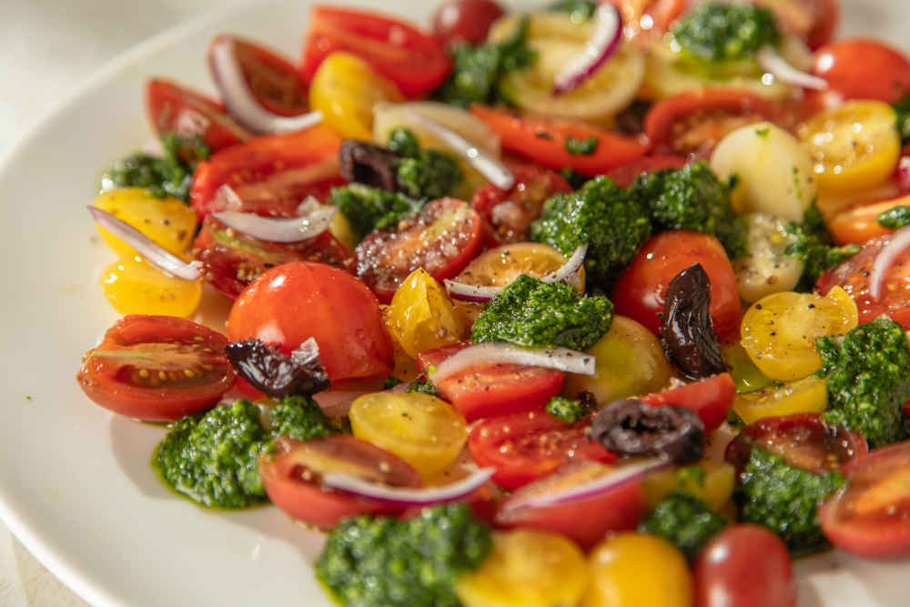 Ispanak Pestolu Domates