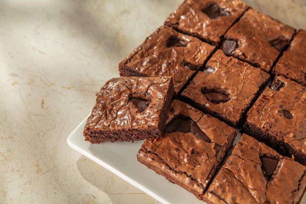 Yanık Tereyağlı Brownie