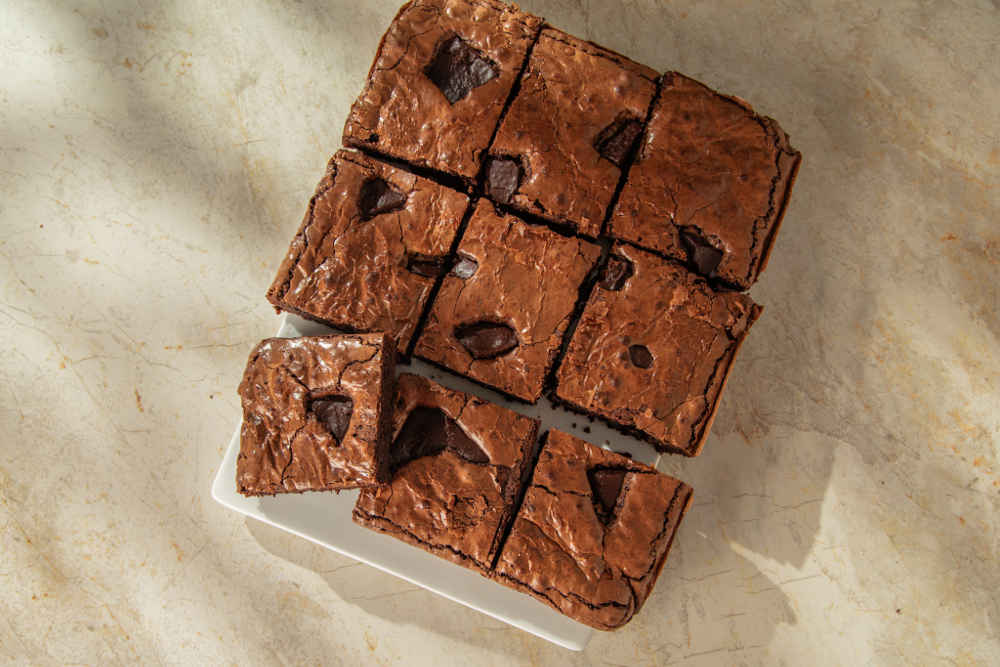 Yanık Tereyağlı Brownie
