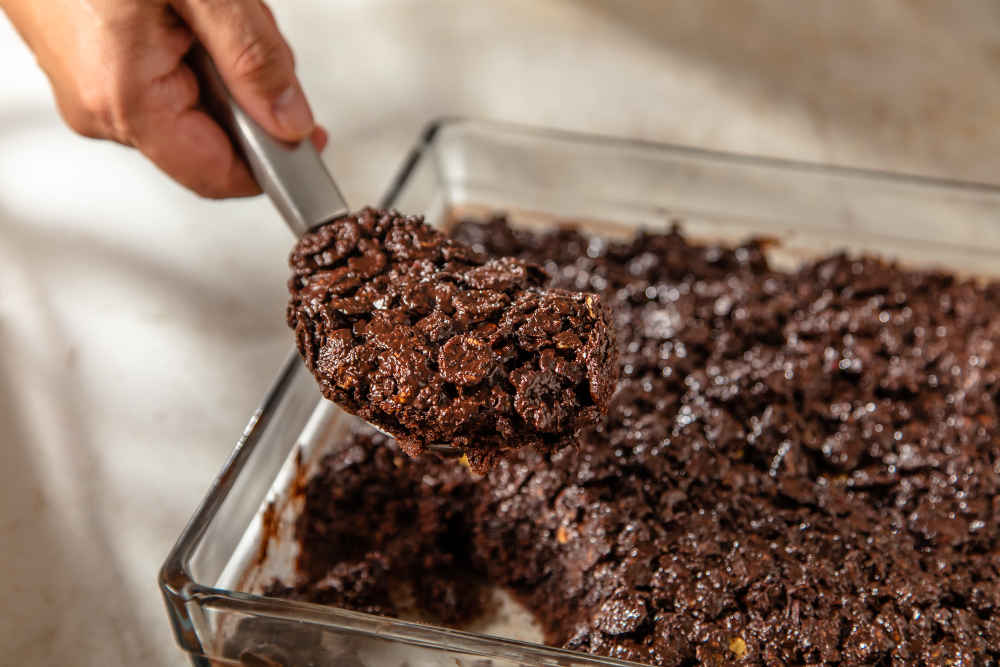 Çıtır Çikolatalı Kek