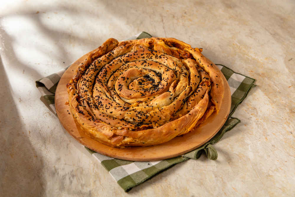 Patatesli Açma Börek