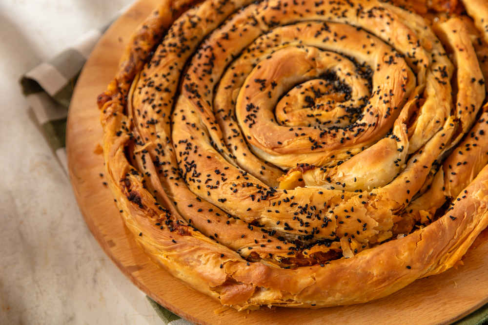 Patatesli Açma Börek