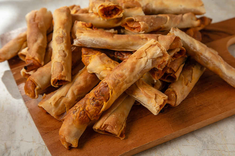 El Açması Patatesli Börek
