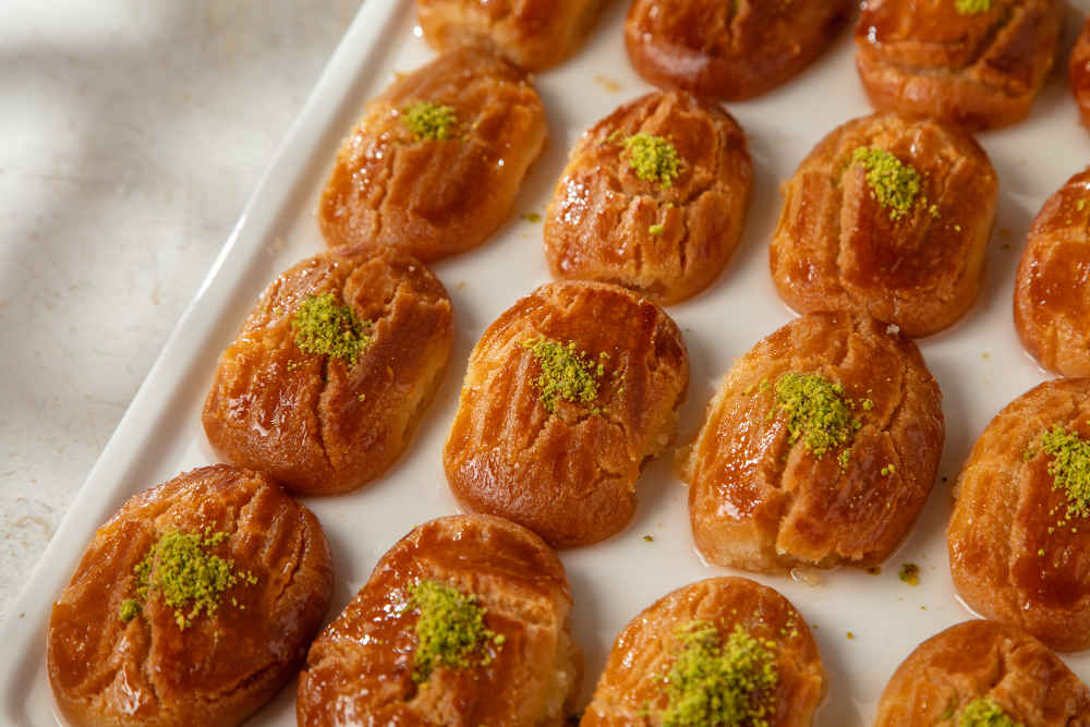 Pastane Usulü Şekerpare