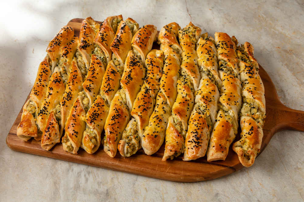 Patatesli Bükme Börek