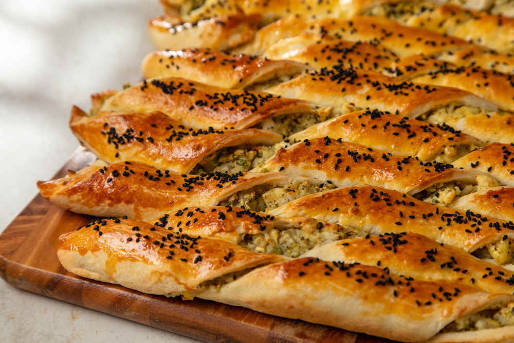 Patatesli Bükme Börek