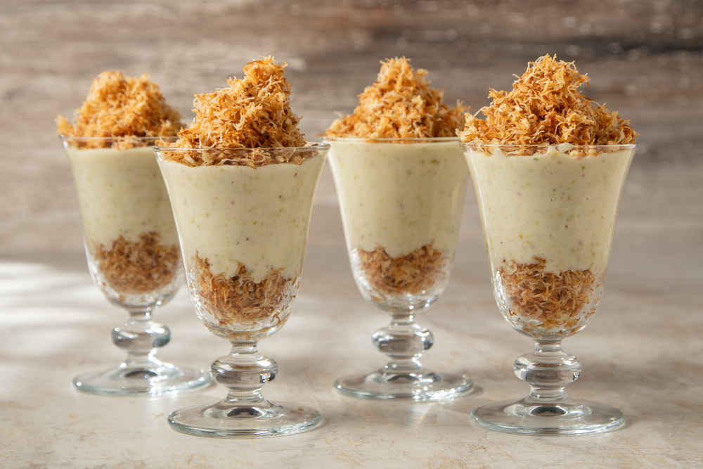 Pudingli Kadayıf Tatlısı