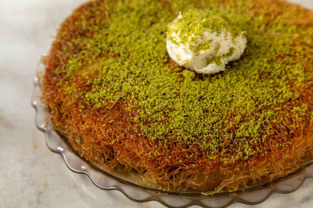 Açık Burma Kadayıf