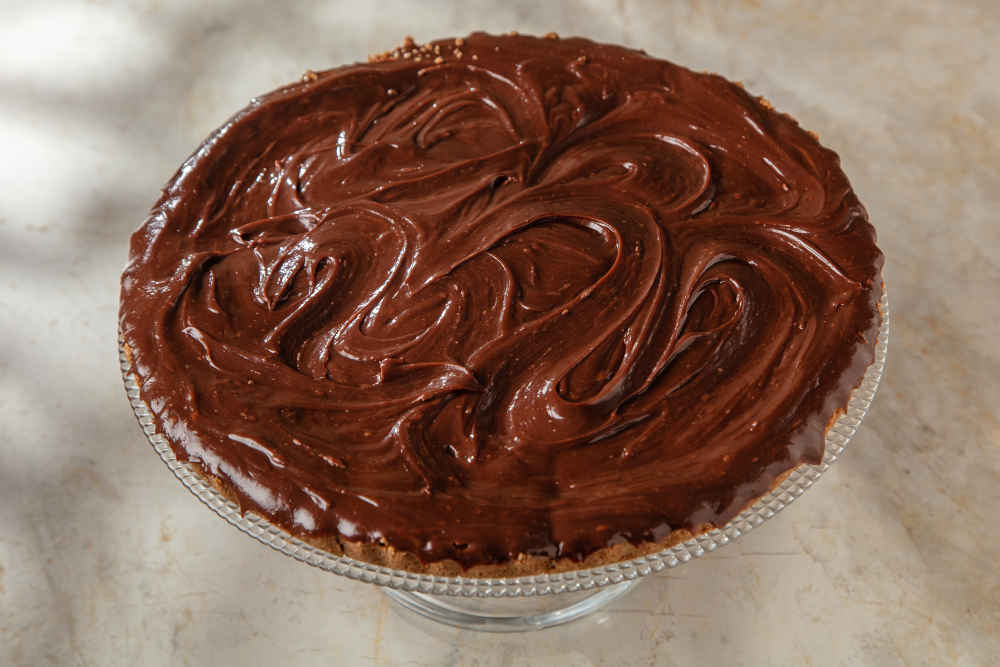 Çikolatalı Pişmeyen Cheesecake