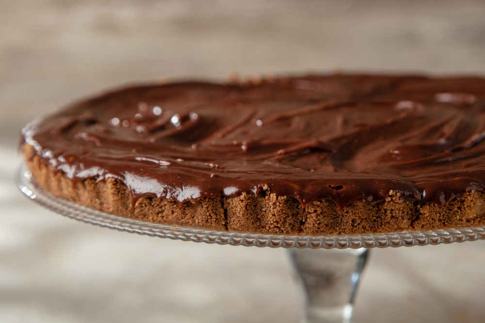 Çikolatalı Pişmeyen Cheesecake