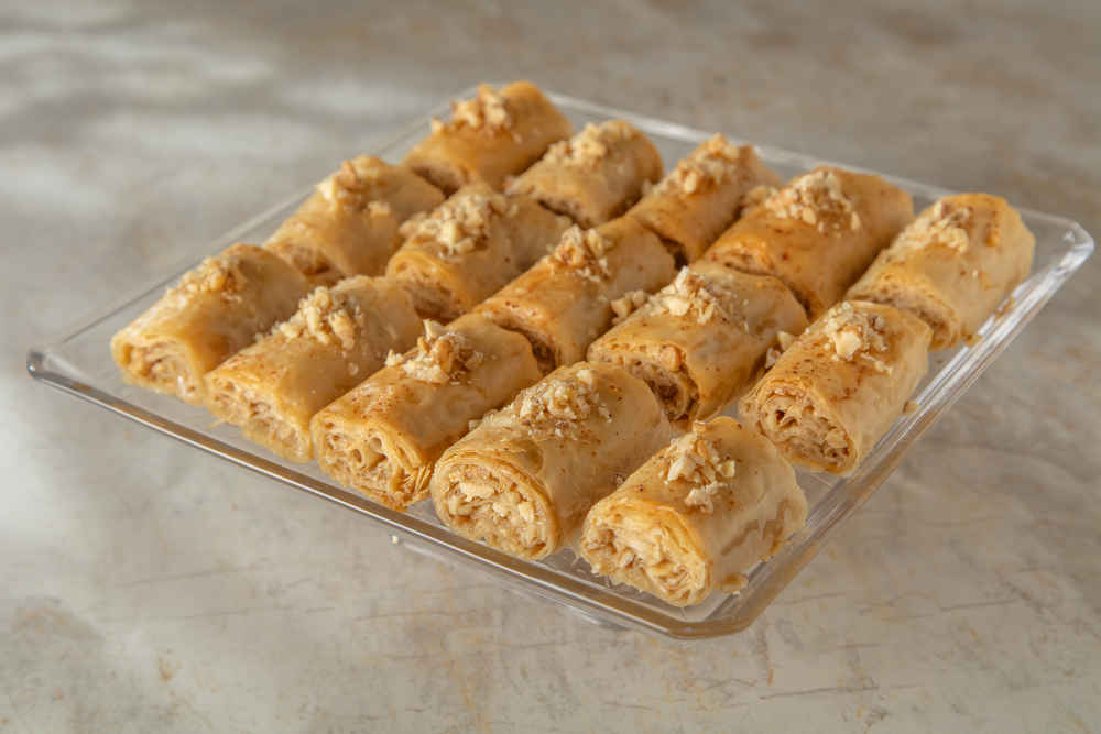 Tahinli Kuru Baklava