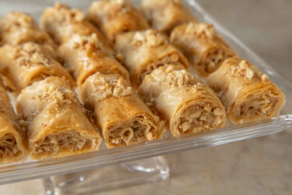 Tahinli Kuru Baklava