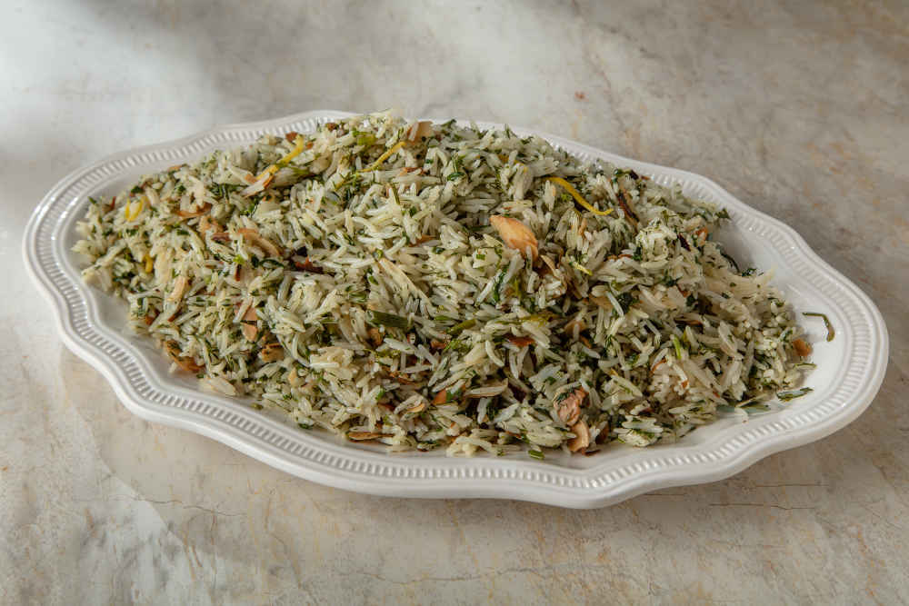 Otlu Basmati Pilavı