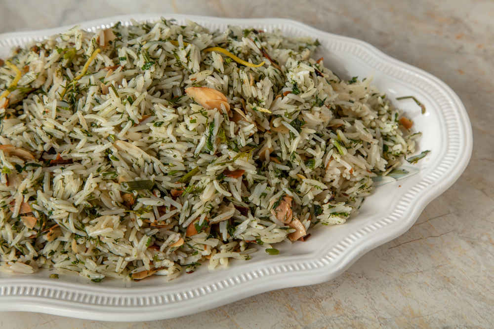 Otlu Basmati Pilavı