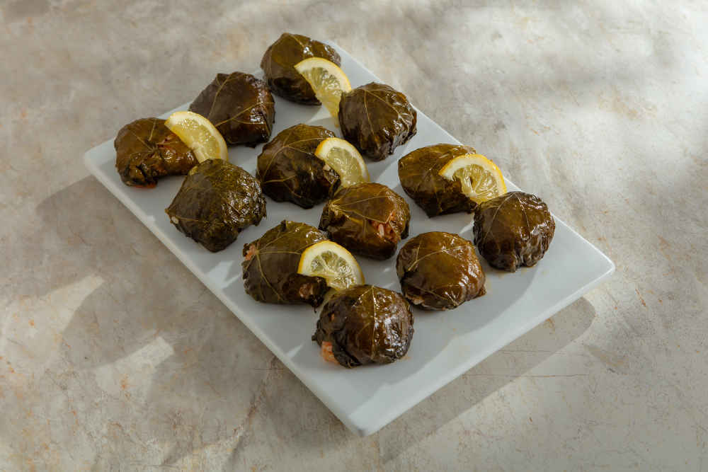 Domatesli Pilavlı Top Sarma