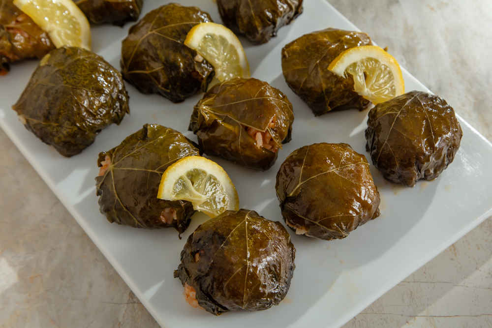 Domatesli Pilavlı Top Sarma
